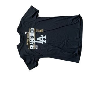 Dodgers Nwt World Series tshirt NWOT O
